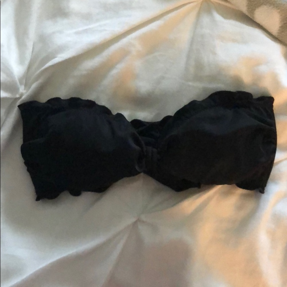 Victoria secret strapless top